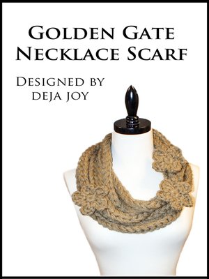 cover image of Golden Gate Necklace Scarf